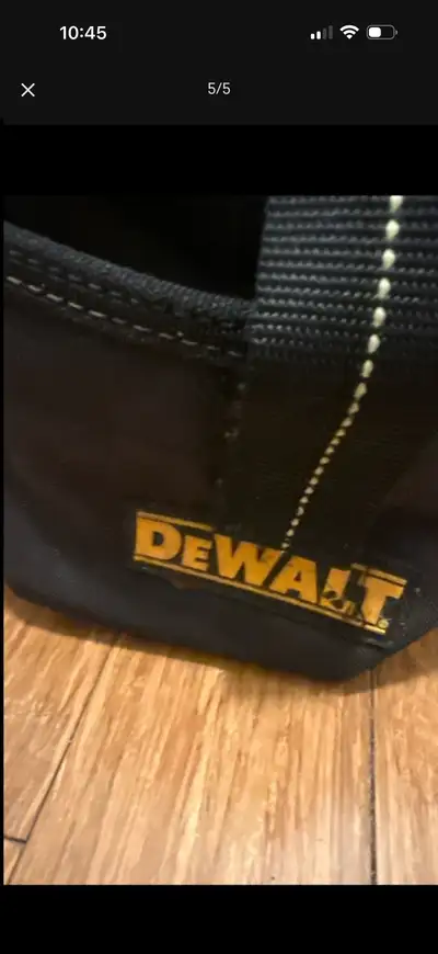 DEWALT TOOL BELT, View more