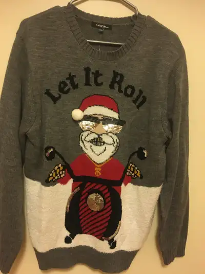 NEW MENS CHRISTMAS SWEATERS, View more