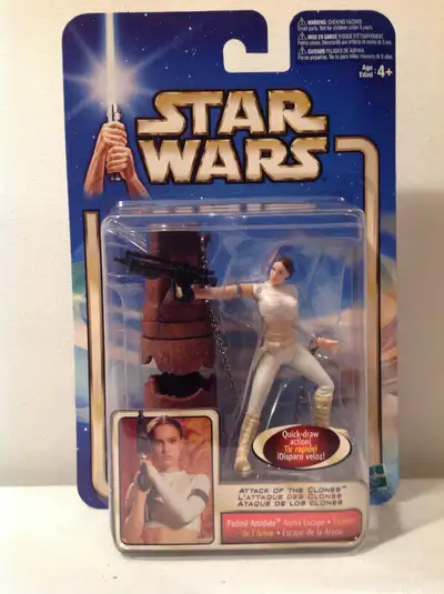 (NEW OLD STOCK FACTORY SEALED) From 2001 packaging measures 9 inches in height, 6 inches in width. C...