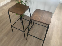 2 Stools for sale