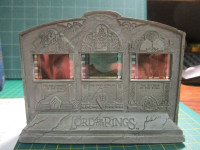 Lord of the Rings Film Frame Desk Piece
