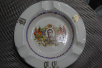 Antique Coronation Ashtray Edward V111 - Rare