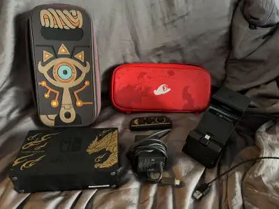 Assorted Nintendo Switch Accessories, Voir plus