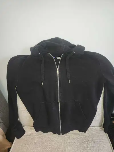 Mens Black Hoodie, View more