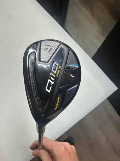 TaylorMade Qi10 Max Rescue 3 Hybrid - Left Handed, View more