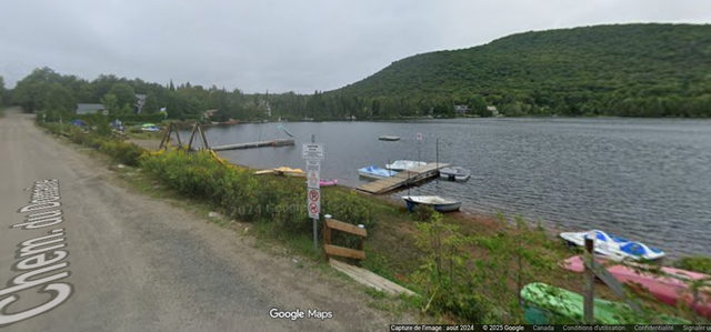 Terrain dans domaine privé in Land for Sale in Laurentides - Image 4