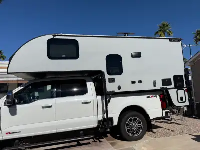 Very lightly used (bought brand new in 2025) 2023 Palomino RL HS 1806 truck camper. Only slept in 9...