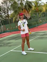 Women Tennis coach _ KidsTennis lesson _Adults & kids 