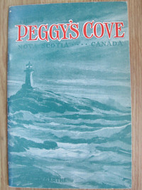 THIS IS PEGGY’C COVE NOVA SCOTIA by deGarthe - 1956