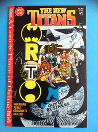 The New Titans (1989,1990) (Unread) (High Grade)
