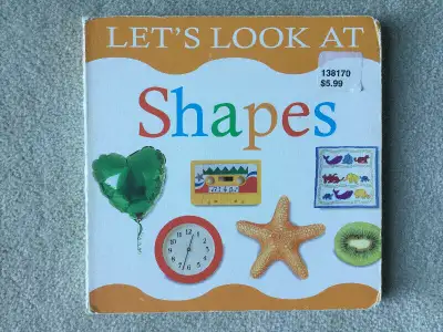 BRAND NEW - LET’S LOOK AT SHAPES BOARD BOOK, View more