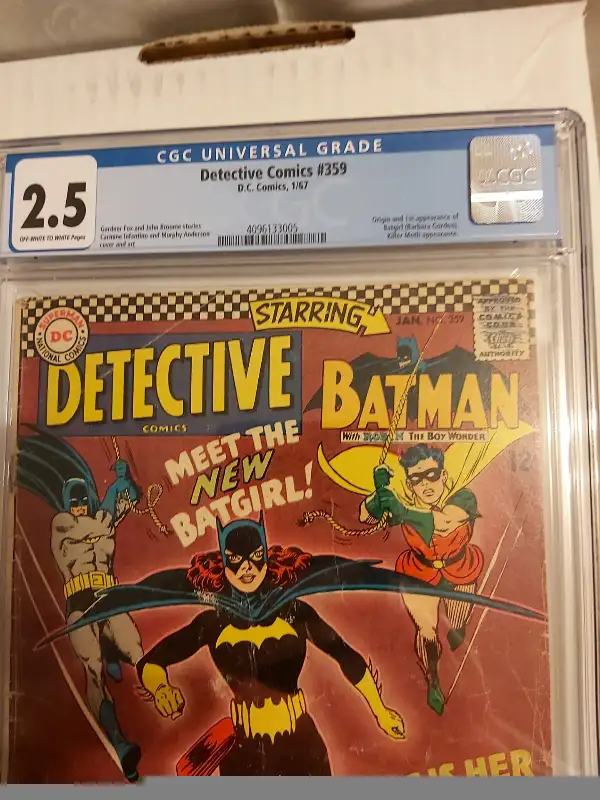 Detective Comics #359, CGC 2.5 in Comics & Graphic Novels in City of Toronto - Image 3