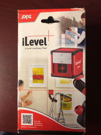Leveling device red laser