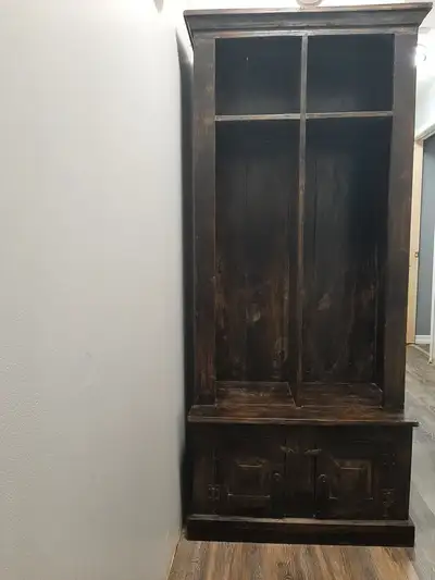 Solid Wood Armoire for the Hall or entry way, View more