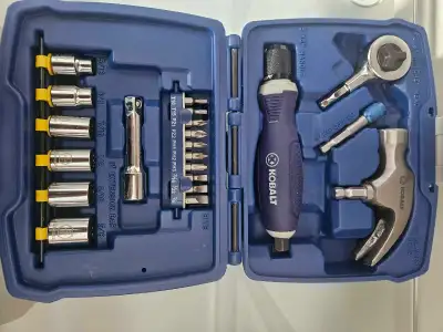 Kobalt Tool Set, View more