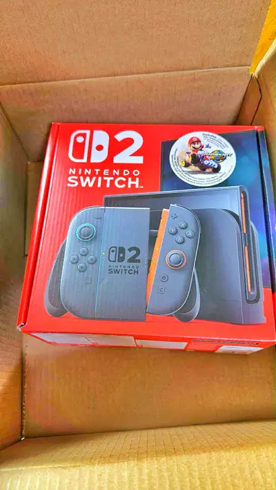 Bnew Nintendo Switch 2 NO GAME, View more