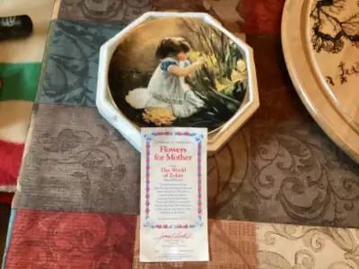 Collectors plate, View more