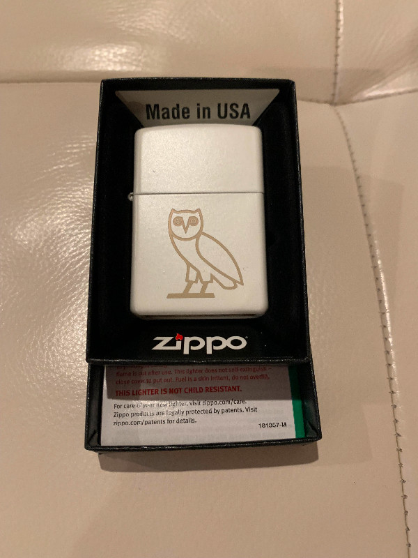 Ovo x Zippo lighter in Other in Markham / York Region - Image 2