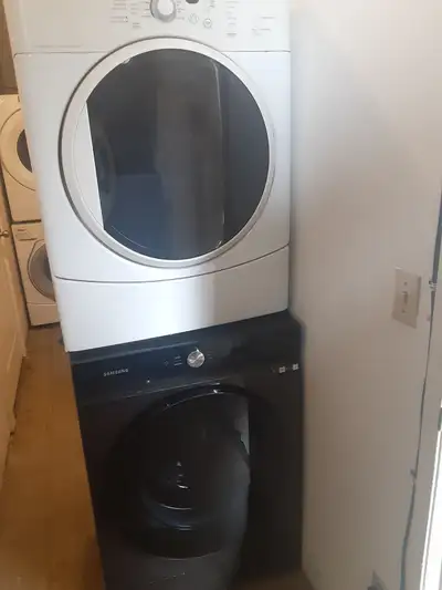 ✅ Washing and Dryer Machine Combo Stacker 27" and can deliver, View more