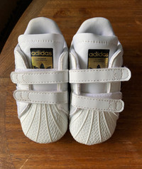 Adidas Baby OG Superstar Crib Shoes