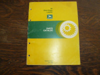 John Deere 90 Skid-Steer Loader Parts Catalog Manual