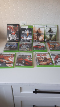 Variety of XBOX 360 Games Play Station