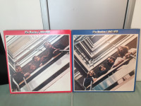 The Beates - Red / Blue / VI Vinyl LPs Records