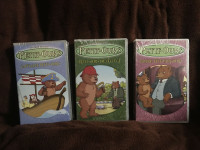 Petit Ours - VHS Cassettes ( Factory Sealed )