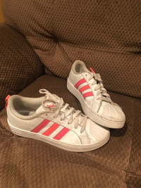 Girls Adidas sneakers size 3