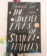 3/$10 The Twelve Lives of Samuel Hawley by Hannah Tinti 