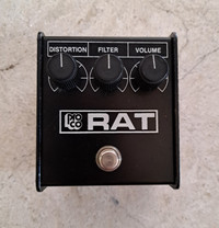 ProCo Rat distortion pedal - Mid 80's
