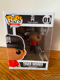 Tiger Woods Golfer Funko Pop Collectible Toy