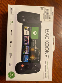 Backbone video game controller for IPhone 