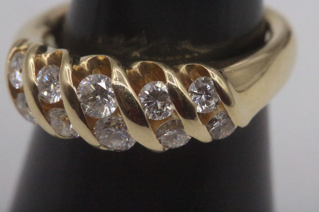 Stamped and Tested Apppraised Gold Ring w/ Diamonds (#4709) in Other in City of Halifax - Image 4