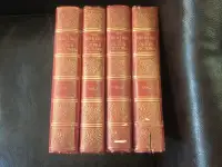 The Life and Times of Queen Victoria. 4 Volume Set, 1901