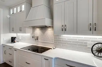 refacing cuisine, comptoir quartz, View more