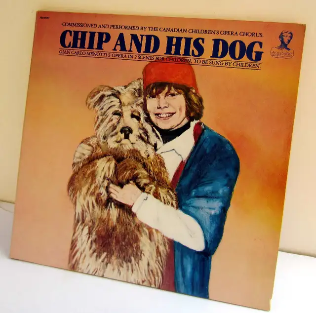 Vinyl LP Chip and his Dog K 02