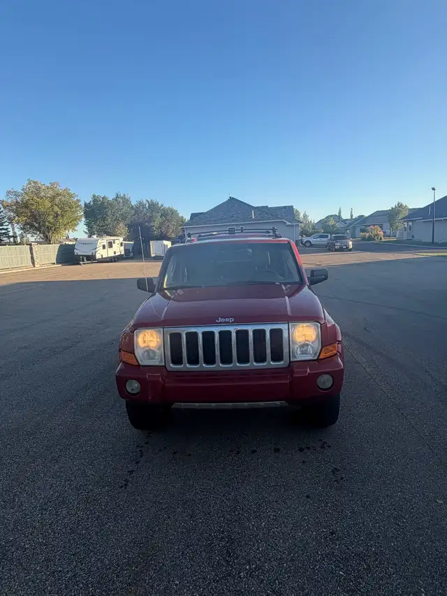 2008 Jeep Commander Limited 4X4567889484915025925