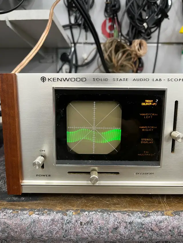 Kenwood KC-6060A Audio Scope in General Electronics in City of Toronto - Image 10