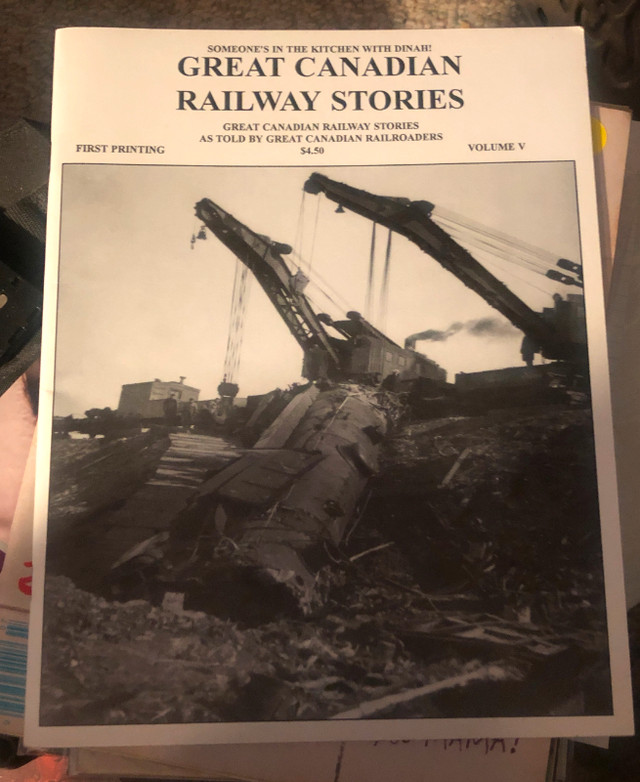 1993 Great Canadian Railway Stories Vol 1 2 3 5 books in Non-fiction in Barrie - Image 4