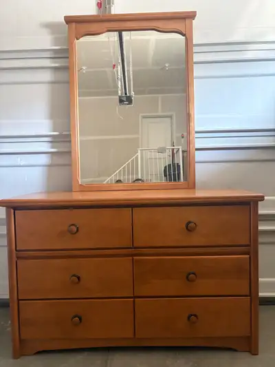 Dresser with Mirror, View more