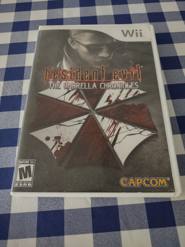 Resident Evil: Umbrella Chronicles (Wii) dans Nintendo Wii  à Ville de Montréal