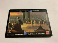 1999 Star Wars Jedi Council CCG: Coruscant Jedi Council Chamber