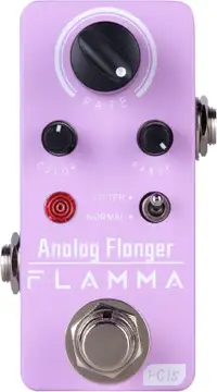 FLAMMA FC15 Analog Flanger Pedal