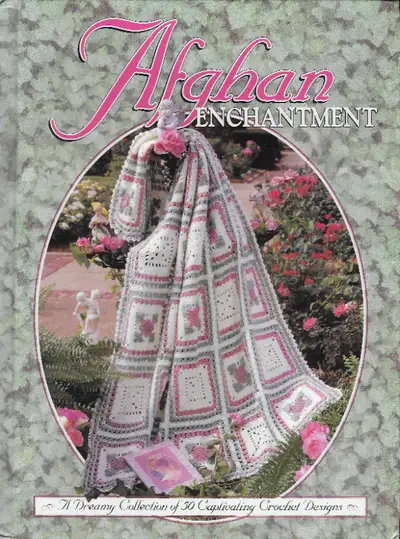 AFGHAN ENCHANTMENT: Collection of 50 Captivating CROCHET Designs, View more