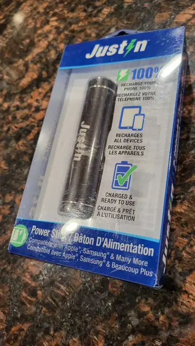 Brand New 2200mAh Power Stick, View more