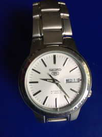 Seiko 5 Men's Wrist Watch, 7s26C 21 Jewels - Automatic