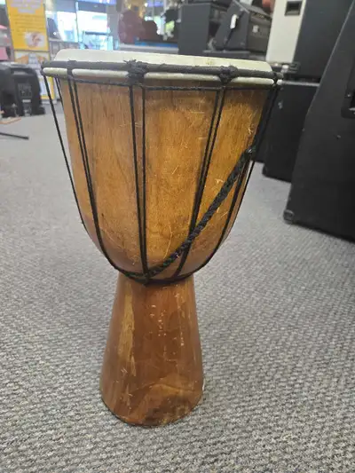 Djembe 8" Wooden Hand Drum , View more