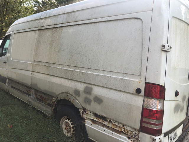 2008 Dodge Sprinter 2500 cargo van diesel in Cars & Trucks in Kitchener / Waterloo - Image 3