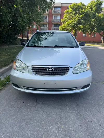 2006 Toyota Corolla CE - with safety Engine, transmission good - Runs and drives smooth - power wind...